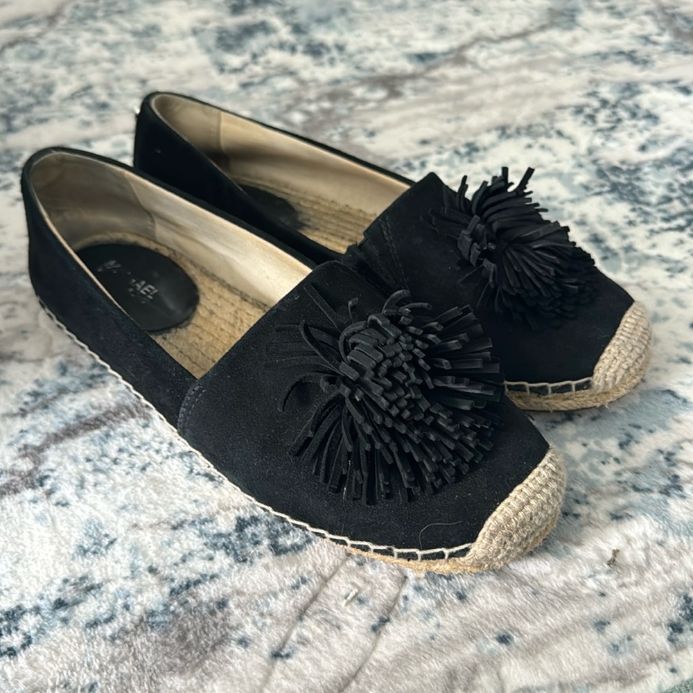 Black Michael Kors espadrilles 🖤